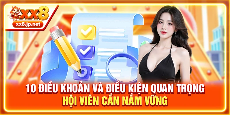 10 Điều Khoản Và Điều Kiện Quan Trọng Hội Viên Cần Nắm Vững