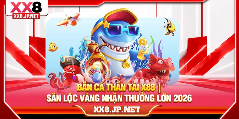 Bắn Cá Thần Tài X88 | Săn Lộc Vàng Nhận Thưởng Lớn 2026