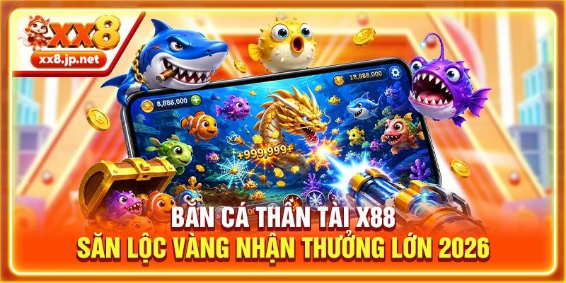 Bắn Cá Thần Tài X88 | Săn Lộc Vàng Nhận Thưởng Lớn 2026