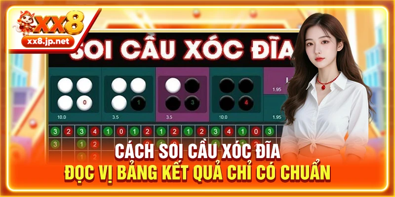 Cách Soi Cầu Xóc Đĩa Đọc Vị Bảng Kết Quả Chỉ Có Chuẩn