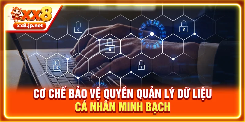 Cơ chế bảo vệ quyền quản lý dữ liệu cá nhân minh bạch