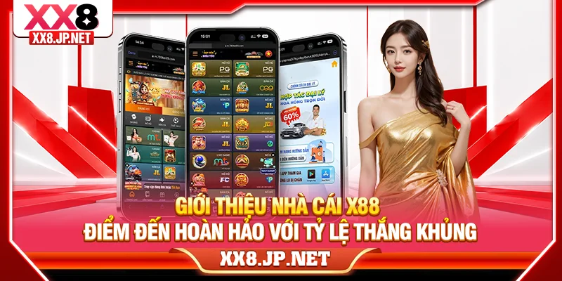 Giới thiệu nhà cái X88 - Điểm đến hoàn hảo với tỷ lệ thắng khủng