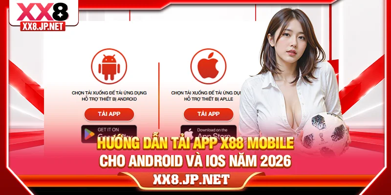 Hướng Dẫn Tải App X88 Mobile Cho Android Và iOS Năm 2026