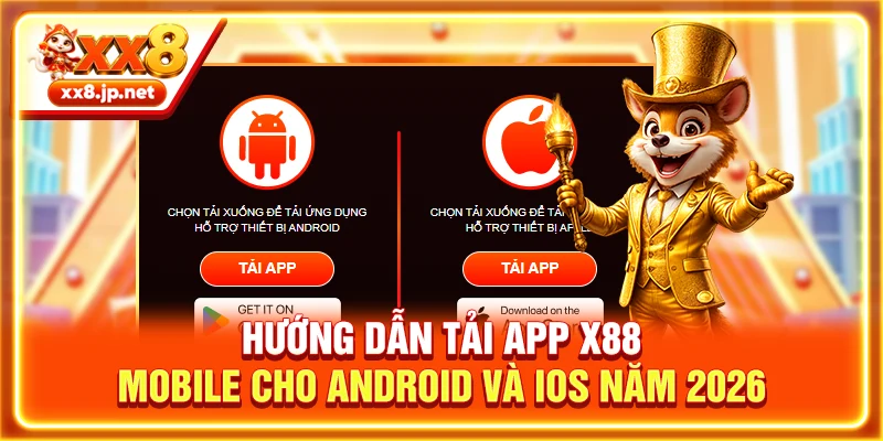 Hướng Dẫn Tải App X88 Mobile Cho Android Và iOS Năm 2026