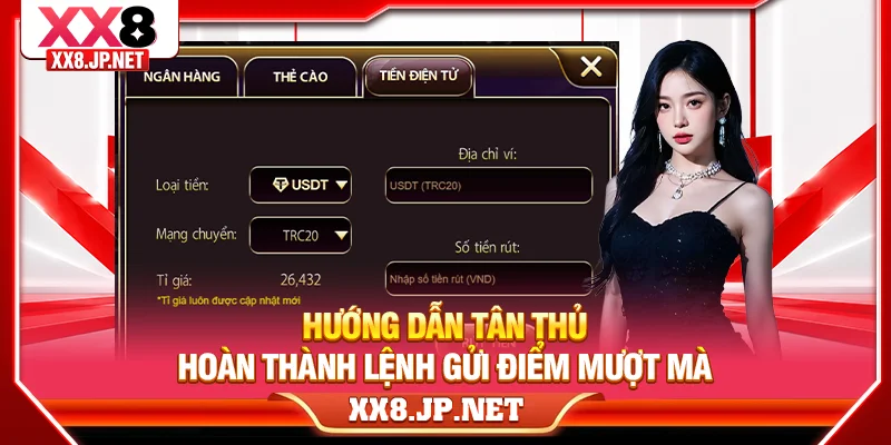 Hướng dẫn tân thủ hoàn thành lệnh gửi điểm mượt mà