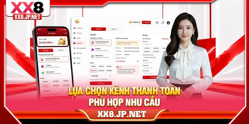 Lựa chọn kênh thanh toán phù hợp nhu cầu