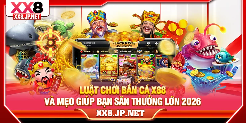 Luật Chơi Bắn Cá X88 Và Mẹo Giúp Bạn Săn Thưởng Lớn 2026