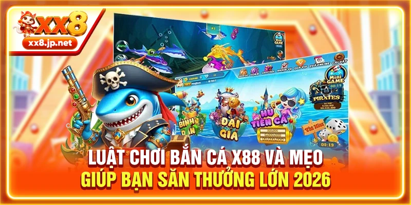 Luật Chơi Bắn Cá X88 Và Mẹo Giúp Bạn Săn Thưởng Lớn 2026