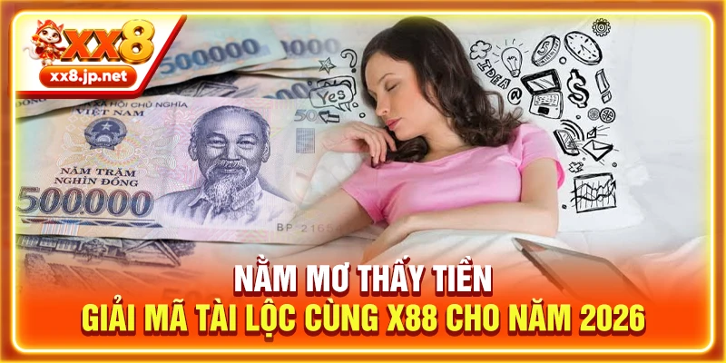 Nằm Mơ Thấy Tiền - Giải Mã Tài Lộc Cùng X88 Cho Năm 2026