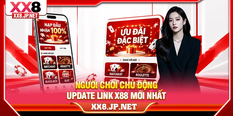 Người chơi chủ động update link X88 mới nhất