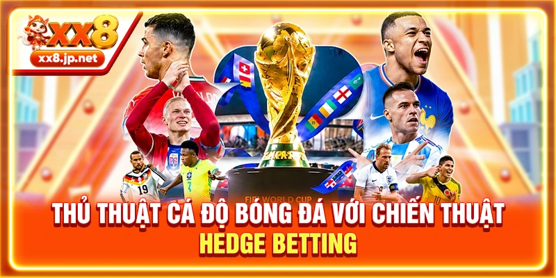 Thủ thuật cá độ bóng đá với chiến thuật Hedge Betting