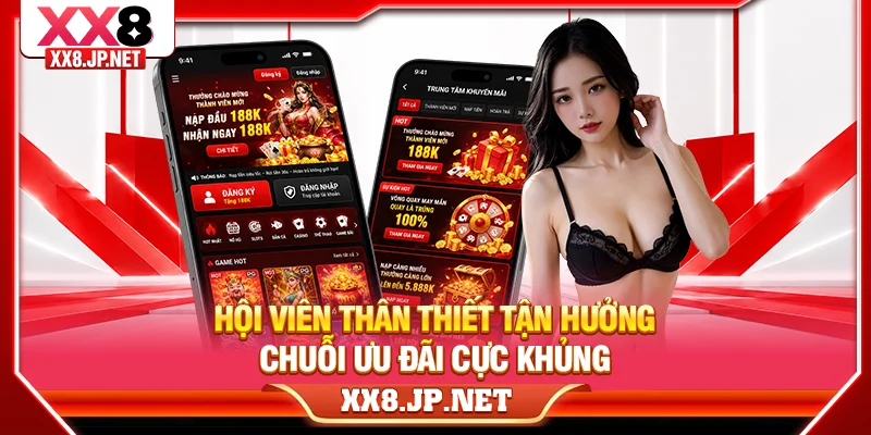 Hội viên thân thiết tận hưởng chuỗi ưu đãi cực khủng